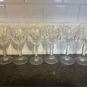 Waterford Crystal Wine Glass Set Kildare pattern